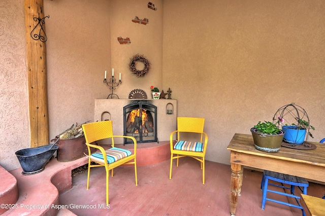 48 Creekside Ct, Glenwood Springs, CO 81601 - view of patio