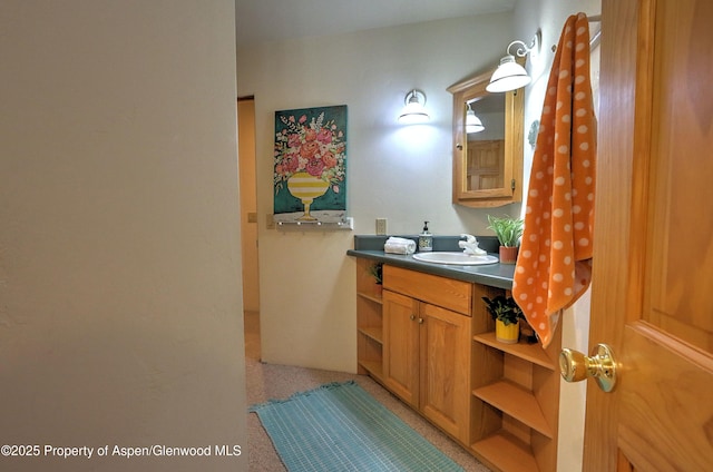 48 Creekside Ct, Glenwood Springs, CO 81601 - bathroom with vanity