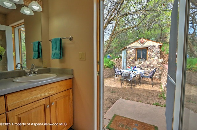 48 Creekside Ct, Glenwood Springs, CO 81601 - bathroom featuring vanity
