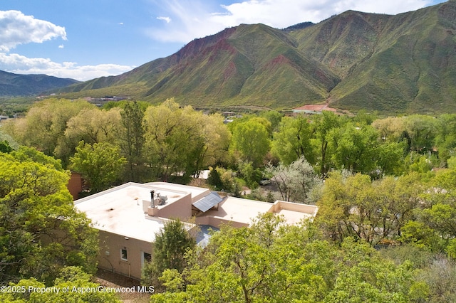 48 Creekside Ct, Glenwood Springs, CO 81601 - view of mountain background