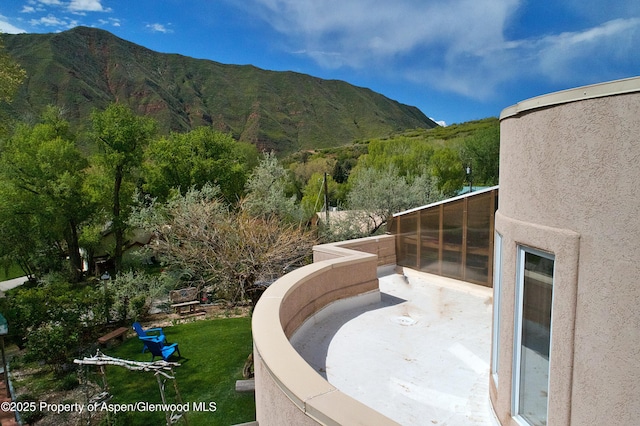 48 Creekside Ct, Glenwood Springs, CO 81601 - mountain view