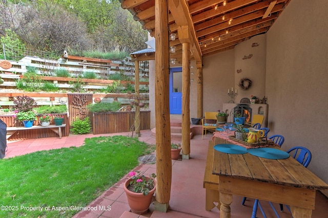 48 Creekside Ct, Glenwood Springs, CO 81601 - view of patio
