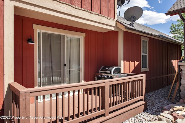 249 Whitehorse Dr, New Castle, CO 81647 - view of deck