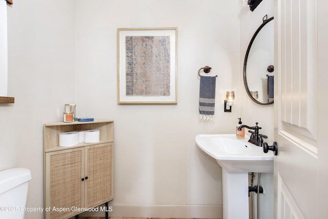 249 Whitehorse Dr, New Castle, CO 81647 - bathroom featuring toilet