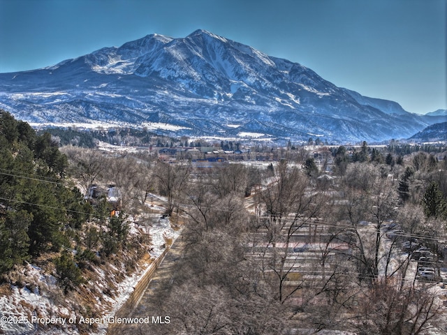 property view of mountains