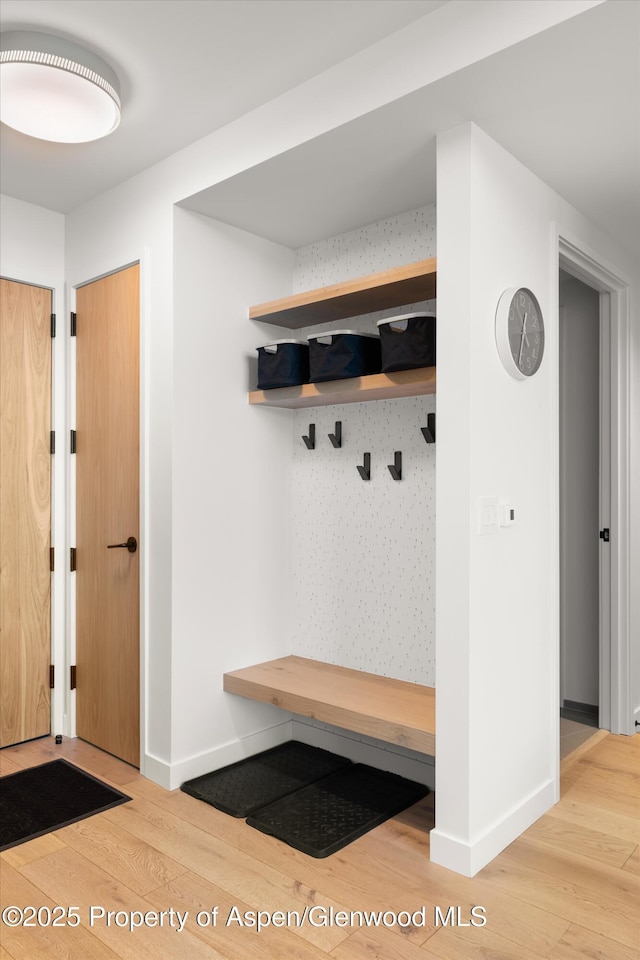 119 Wood Rd Unit 604, Snowmass Village, CO 81615 - mudroom with wood finished floors