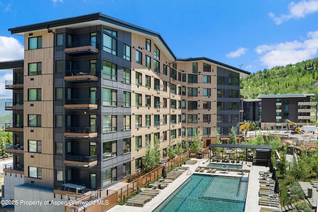 119 Wood Rd Unit 604, Snowmass Village, CO 81615 - view of community pool