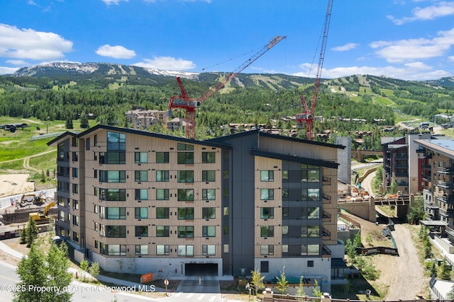 119 Wood Rd Unit 604, Snowmass Village, CO 81615 - view of building exterior featuring a mountain view