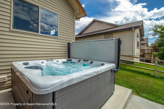 1783 Anvil View Ave, Rifle, CO 81650 - exterior view of washer / dryer and a jacuzzi