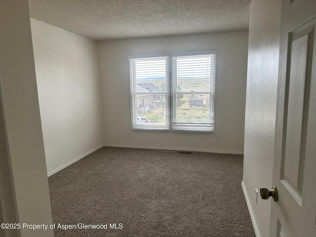 3865 W 6th St, Craig, CO 81625 - carpeted spare room featuring a textured ceiling and baseboards