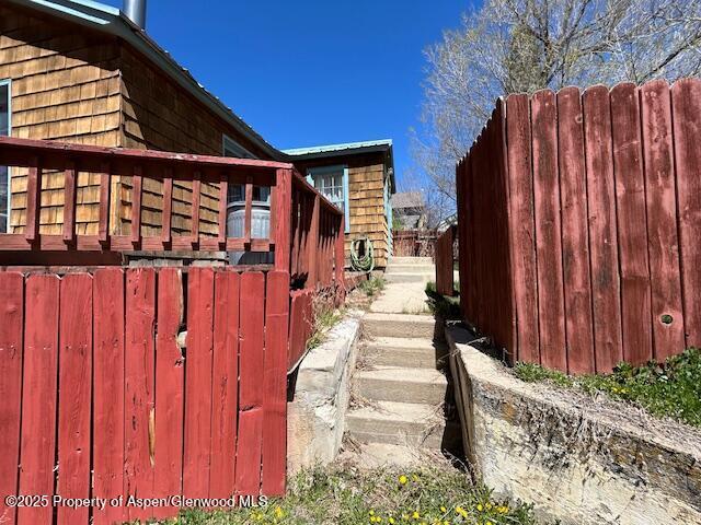 900 Breeze St, Craig, CO 81625 - view of property exterior featuring fence