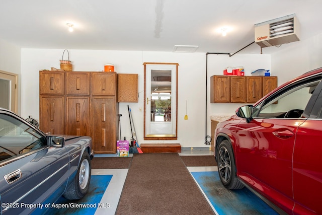 368 Meadow Ln, Glenwood Springs, CO 81601 - garage with a heating unit