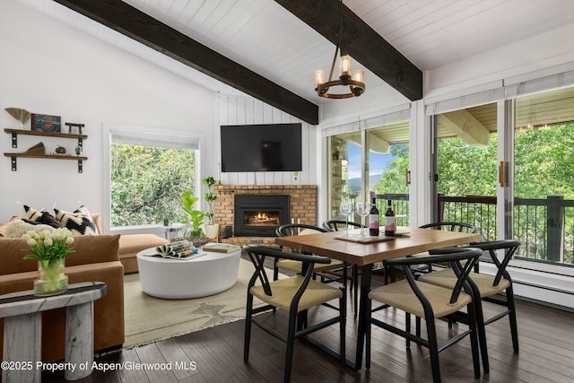 35 Upper Woodbridge Rd Unit 18-Cd, Snowmass Village, CO 81615 - sunroom featuring a chandelier