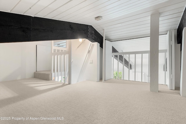 35 Upper Woodbridge Rd Unit 18-Cd, Snowmass Village, CO 81615 - below grade area featuring carpet floors