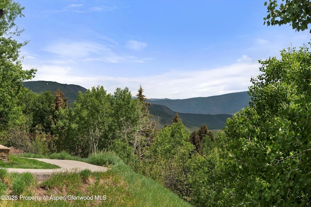 35 Upper Woodbridge Rd Unit 18-Cd, Snowmass Village, CO 81615 - view of mountain background