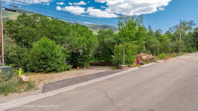 912 Red Mountain Dr, Glenwood Springs, CO 81601 - view of asphalt street