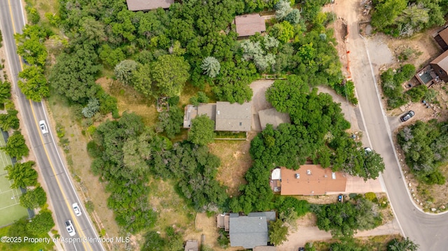 912 Red Mountain Dr, Glenwood Springs, CO 81601 - aerial view of property's location