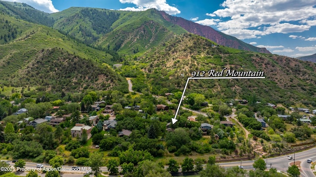 912 Red Mountain Dr, Glenwood Springs, CO 81601 - view of mountain backdrop