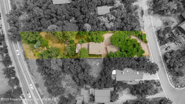 912 Red Mountain Dr, Glenwood Springs, CO 81601 - view of property location with property boundaries highlighted