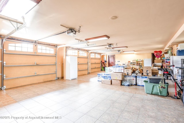 81 River Park Ln, Carbondale, CO 81623 - garage featuring a garage door opener