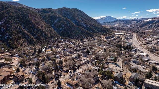 property view of mountains