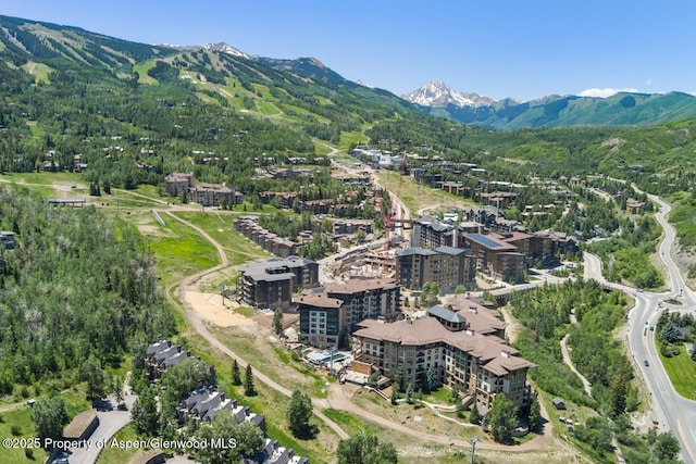 130 Wood Rd Unit 264, Snowmass Village, CO 81615 - bird's eye view of mountains