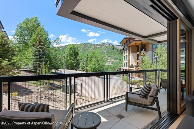 130 Wood Rd Unit 264, Snowmass Village, CO 81615 - balcony featuring a mountain view