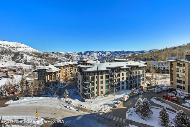130 Wood Rd Unit 264, Snowmass Village, CO 81615 - view of city with a mountain backdrop