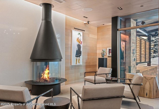 130 Wood Rd Unit 264, Snowmass Village, CO 81615 - common area with floor to ceiling windows