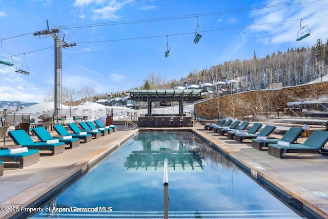130 Wood Rd Unit 264, Snowmass Village, CO 81615 - view of community pool