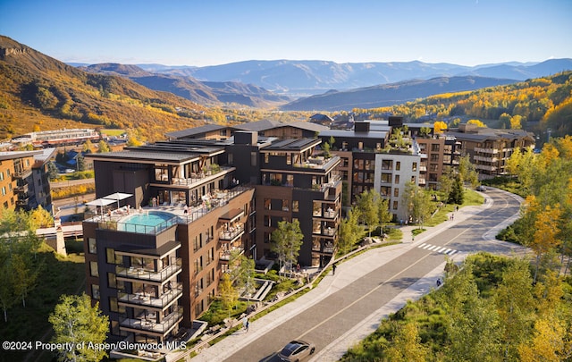 221 Wood Rd Unit 718, Snowmass Village, CO 81615 - view of mountain backdrop