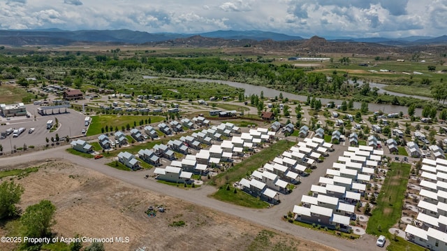329 River Frontage Rd Unit 65, Silt, CO 81652 - bird's eye view of a water and mountain view