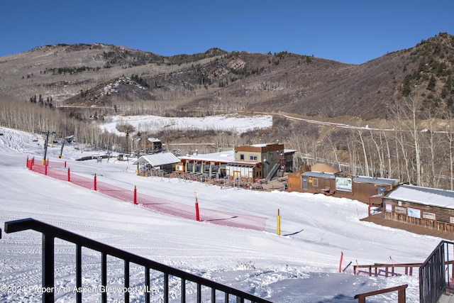 11101 County Road 117 Unit B4, Glenwood Springs, CO 81601 - view of mountain backdrop