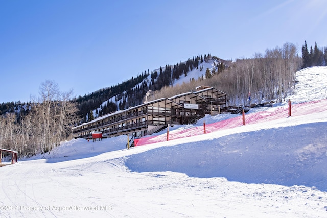 11101 County Road 117 Unit B4, Glenwood Springs, CO 81601 - view of snowy yard