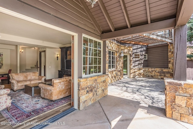 36 Primrose Ln, Carbondale, CO 81623 - view of patio / terrace