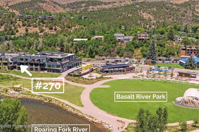 22860 Two Rivers Rd # 270, Basalt, CO 81621 - aerial view of mountains