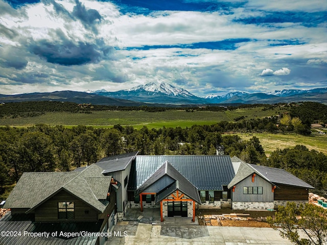 property view of mountains