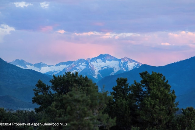 property view of mountains