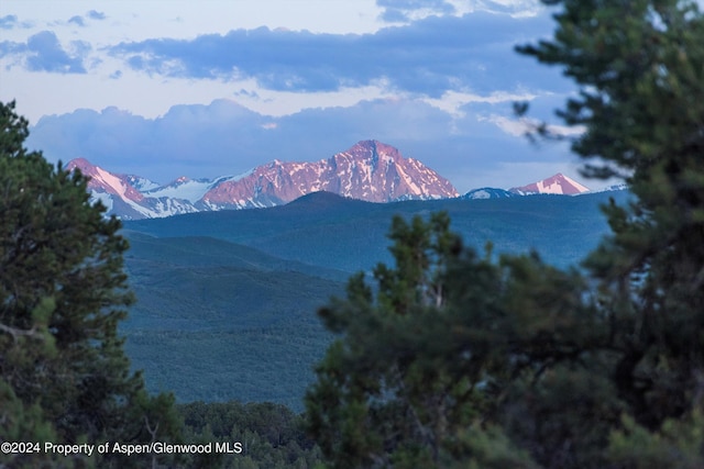 property view of mountains