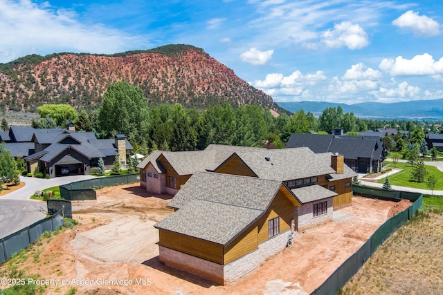 52 Elk Track Ln, Carbondale, CO 81623 - mountain view with nearby suburban area