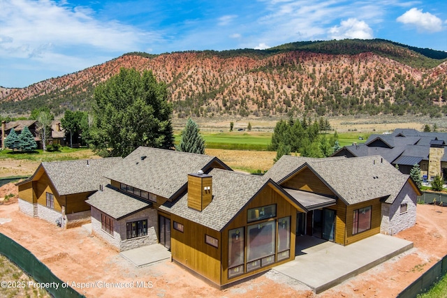 52 Elk Track Ln, Carbondale, CO 81623 - view of mountain background