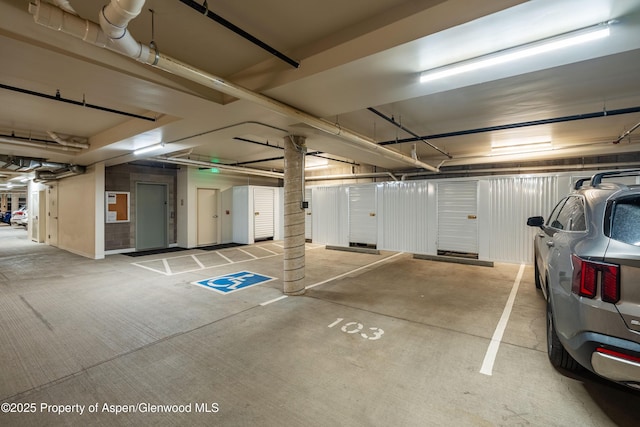 102 Evans Rd Unit 104, Basalt, CO 81621 - view of parking garage