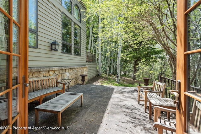 view of patio / terrace