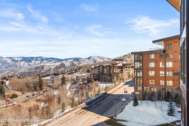 property view of mountains