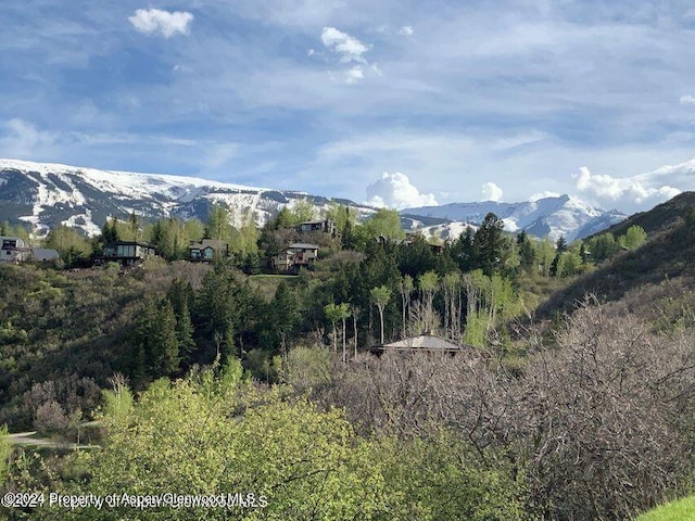 property view of mountains