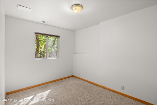 1116 Walz Ave, Glenwood Springs, CO 81601 - unfurnished room featuring baseboards and carpet