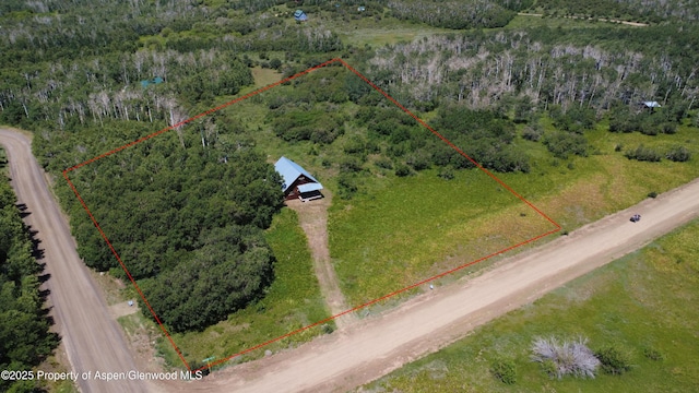 2025 Timberlane Dr, Craig, CO 81625 - aerial overview of property's location featuring property boundaries highlighted