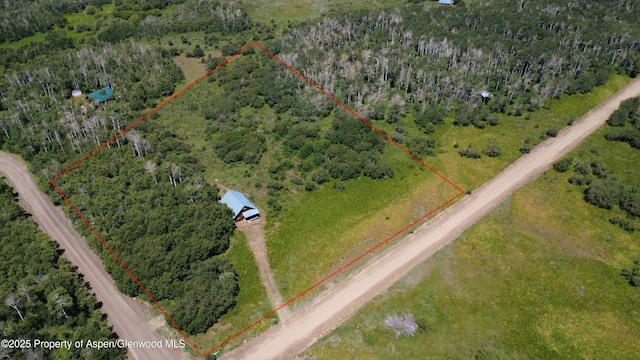 2025 Timberlane Dr, Craig, CO 81625 - aerial overview of property's location with property boundaries highlighted