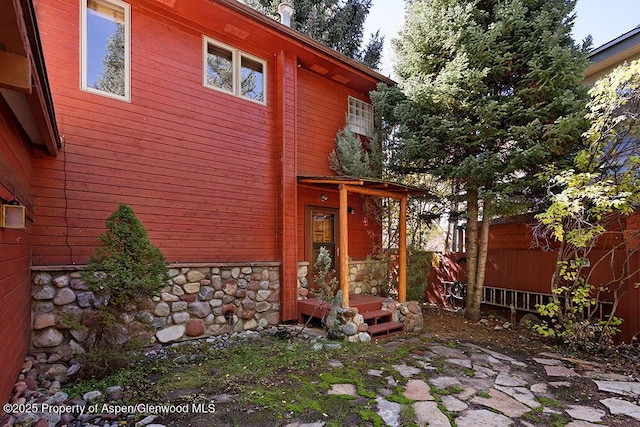 311 Midland Ave, Aspen, CO 81611 - view of rear view of property