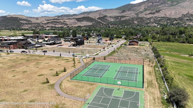 757 Allison Ln Lot 47, Basalt, CO 81621 - aerial view of a mountainous background